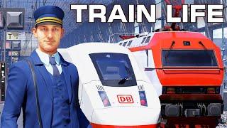 TRAIN LIFE: A Railway Simulator | FIRST LOOK (Sponsored)