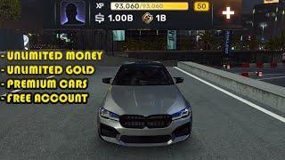 CarX Street Mod Account  v1.3.2 - Unlimited Money & Gold & XP | No clickbait