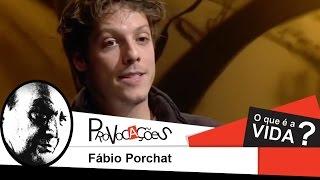 O que é a vida? | Fábio Porchat