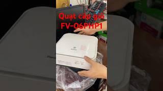 Quạt cấp gió FV-06PHP1 Panasonic mẫu mới đấu điện có gì khác