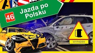 Jazda po Polsku - wypadki i kolizje drogowe #46