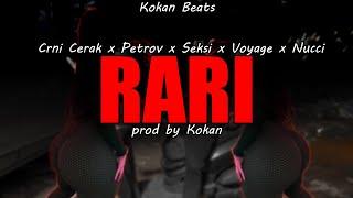 [FREE] Crni Cerak x Petrov x Seksi x Voyage x Nucci x Balkan type beat - "RARI" | prod. kokan