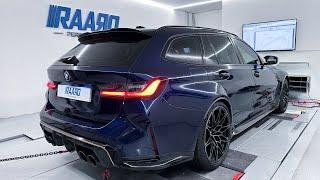 M3 Touring G81 RAARO Performance Equal Length Exhaust + Stage 2 Map Switching - Sound & 100-200 km/h