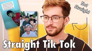 Reacting to Straight Tik Tok