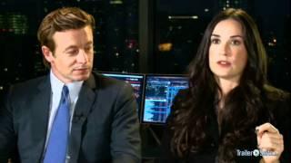 Simon Baker and Demi Moore interview about Margin Call