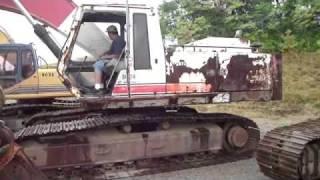 Rusty Old 4300 Link belt Excavator