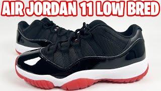 AIR JORDAN 11 LOW BRED 2025 REVIEW: EVERYTHING YOU NEED TO KNOW + 1996 VS 2025 COMPARISON