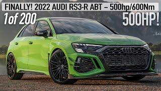 WORLD PREMIERE! 2022 AUDI RS3-R ABT - 500HP/600NM BEAST - BEST IN CLASS? IN DETAIL 4K