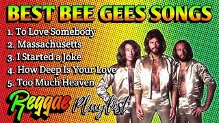 BEST BEE GEES SONGS || REGGAE REMIX || NONSTOP PLAYLIST - DJ SOYMIX