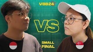 HOOKHA VS NIX|VOICES BEATBOX BATTLE 2024| Solo Small Finals