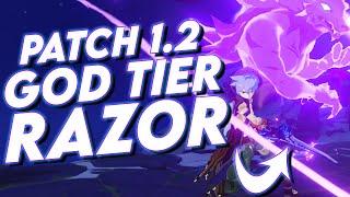 UPDATED 1.2 F2P Razor Guide | Genshin Impact Razor Build | S Tier & Best Razor Weapon Team Artifacts