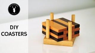 DIY Wood Coasters