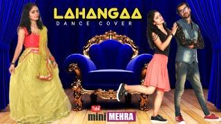 Lehenga Dance Cover By Mini Mehra ! Jass Manak !Model Mahira Sharma