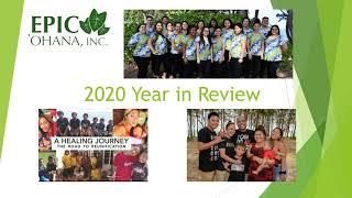 2020 EPIC ‘Ohana Year in Review