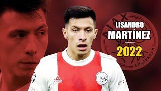 Lisandro Martínez 2022 ● Amazing Defensive Skills in Champions League | HD