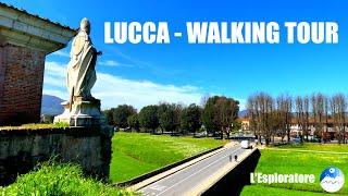 LUCCA  WALKING TOUR 2024