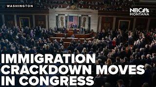 Immigration crackdown already moving in Congress with Executive Orders expected