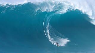 JAWS "EDDIE AIKAU SWELL" ALL TIME!!! BIGGEST XXL SURF SESSION OF THE YEAR!!!