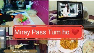 Meray Paas Tum Ho 23 Episode ka wait & Review ️ Yakhni Pulao Recipe Vlog . Monetisation On