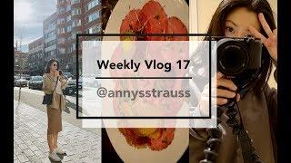 Weekly Vlog 17 音乐生的留学日常/穿搭