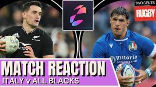 Italy v All Blacks Reaction | Autumn Nations Series Rugby | 2024