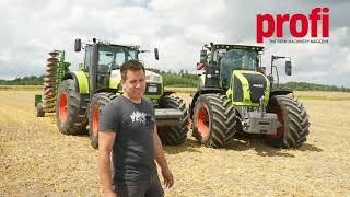 Claas Atles vs Axion | Profi Tractor Test | 2024