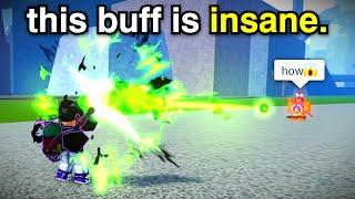 Guns Are BROKEN Now Because of the NEW Buff in Blox Fruits..