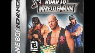 WWF Road to Wrestlemania (Nintendo Game Boy Advance) - King of the Ring