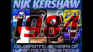 Nik Kershaw - Nik Kershaw the 1984 tour 2024