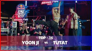 YOON JI vs TUTAT｜TOP-16 @ Red Bull Dance Your Style 2024 Korea｜LB-PIX