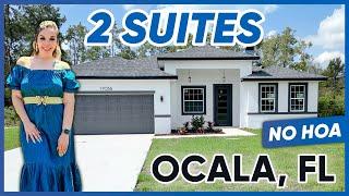 Brand New home for sale in Ocala, FL with TWO Suites AND NO HOA!