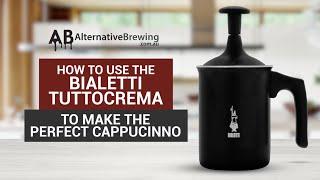 How to Use the Bialetti Tuttocrema Milk Frother