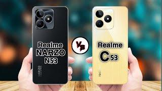 Realme narzo N53 Vs Realme C53
