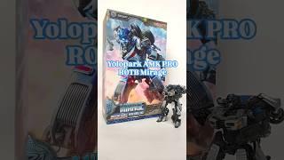 Yolopark AMK PRO Rise Of The Beasts Mirage Unboxing #transformers "#mirage #modelkit #autobots #rotb