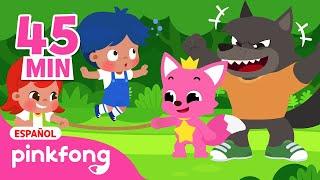 Juguemos en el Bosque y Más Canciones de Animales | Como los Animalitos | Pinkfong en español