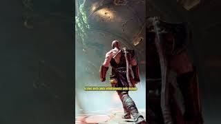 COMO KRATOS FOI PARAR NA MITOLOGIA NÓRDICA #shorts