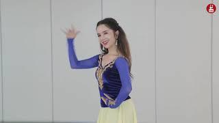 Tajik Dance - Bürküt Ussuli | by Uyghur dancer Gulmira Mamat