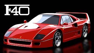 Why the F40 Was a Controversial Masterpiece