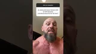 Fasted LISS protocol for greater fat loss. #fasting #liss #fatloss