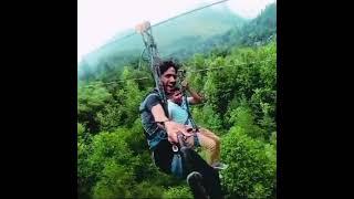 Aasman mein flying karte bahut maja a Gaya#travel #trendingshorts