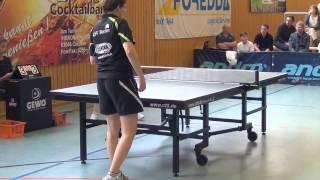 Damen CTTT vs ASV Berlin Verbands-Oberliga Ost  Oktober 2014