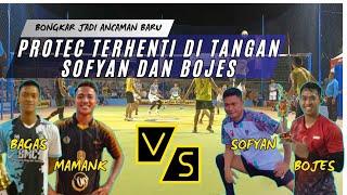 BONGKAR DATANG JADI ANCAMAN BARU PROTEC TERHENTI DITANGAM SOFYAN DAN BOJES || METRO JAYA CUP 2024