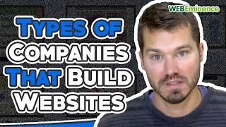 Companies That Build Websites - Freelancers, Local Web Designers, Agencies, and Website Builders!!