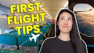 What To Expect On Your First Flight (...and what NOT to do)