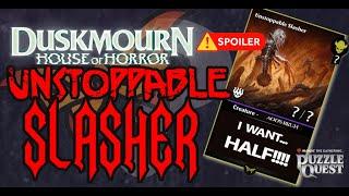 Duskmourn Spoilers | Unstoppable Slasher | Magic Puzzle Quest