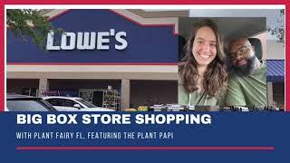 BIG BOX STORE SHOPPING || plant shopping with The Plant Papi