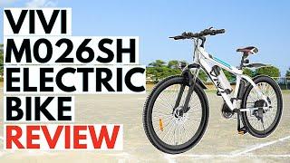 VIVI M026SH Electric Bike Review