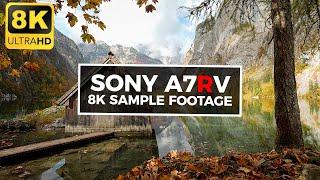 SONY a7RV - 8K Sample Footage | Jaworskyj
