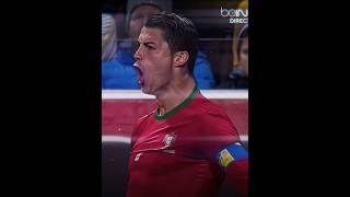 When Ronaldo Faced Zlatan