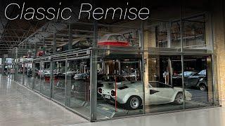 I visit Classic Remise Berlin, and it's incredible!